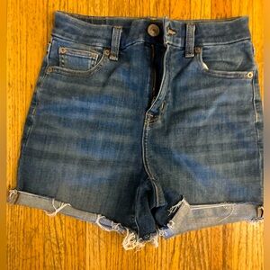 Curvy Hi-Rise Shortie 0